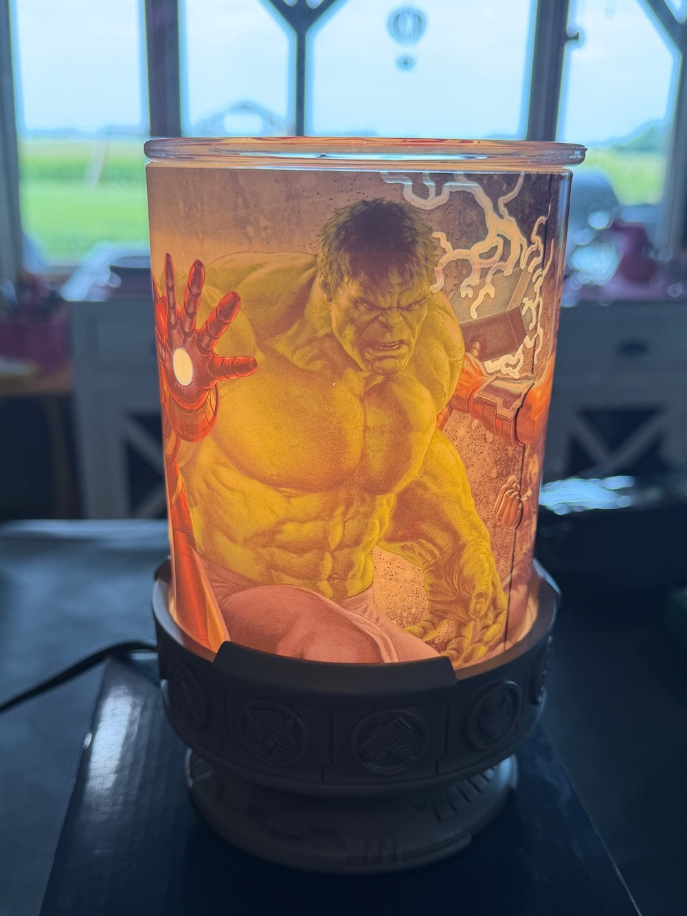 Marvel scentsy warmer